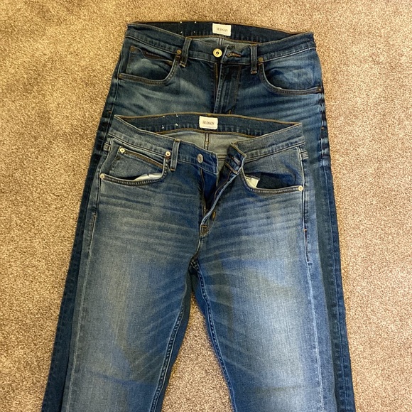 Hudson Blake Slim Straight Jeans 31 like new men’s - Picture 2 of 10